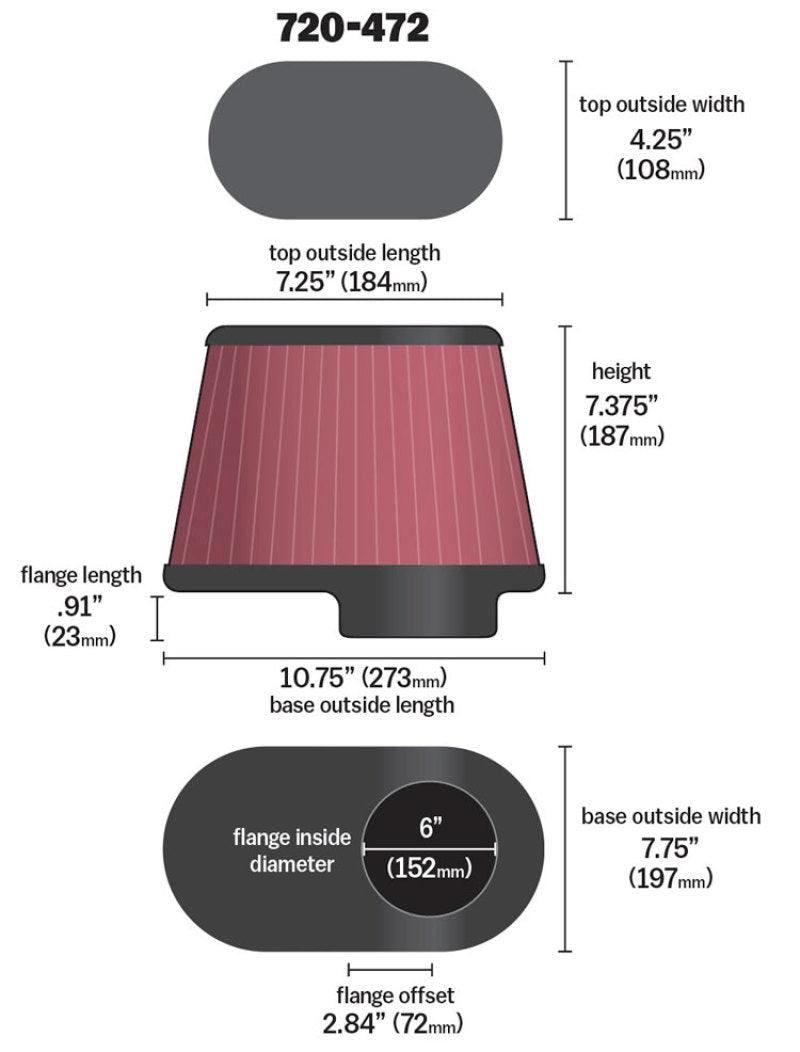 Airaid Kit Replacement Filter - Order Your Parts - اطلب قطعك