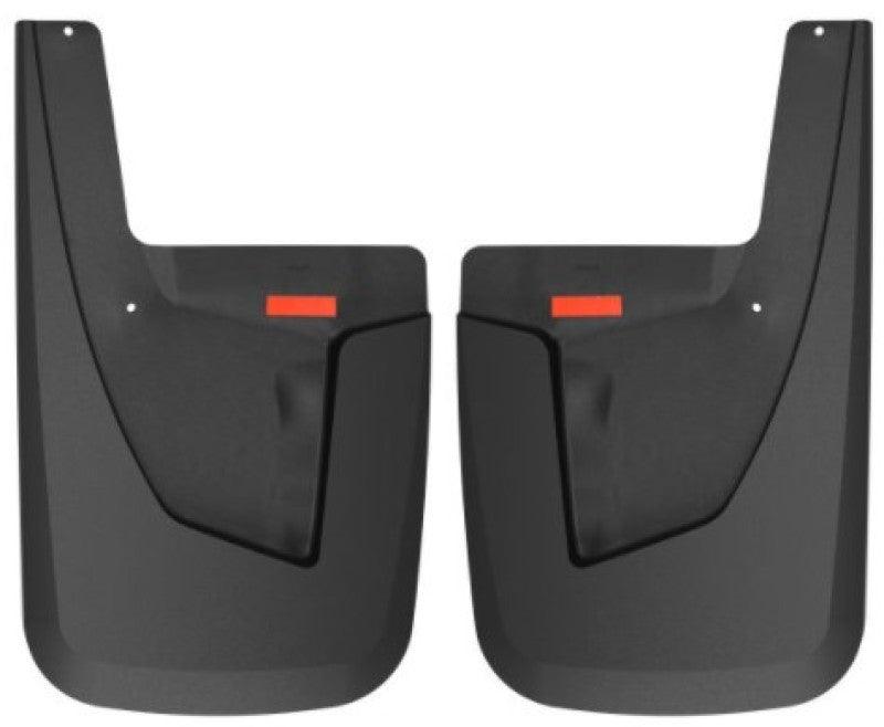 Husky Liners 19-22 RAM 2500/3500 w/o OEM Fender Flares Custom Rear Mud Guards - Black - Order Your Parts - اطلب قطعك