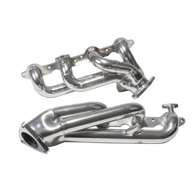 BBK 99-04 GM Truck SUV 4.8 5.3 Shorty Tuned Length Exhaust Headers - 1-3/4 Silver Ceramic - Order Your Parts - اطلب قطعك