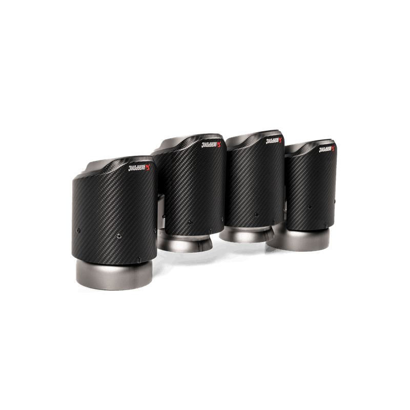 Akrapovic 2020+ BMW X3 M/X3 M Competition (F97) Tail Pipe Set (Carbon) - Order Your Parts - اطلب قطعك