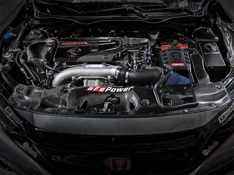 aFe Momentum GT Pro 5R Cold Air Intake System 2017 Honda Civic Type R L4-2.0L (t) - Order Your Parts - اطلب قطعك