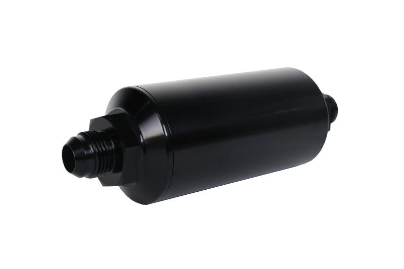 Aeromotive In-Line Filter - (AN -08 Male) 100 Micron Stainless Steel Element - Order Your Parts - اطلب قطعك