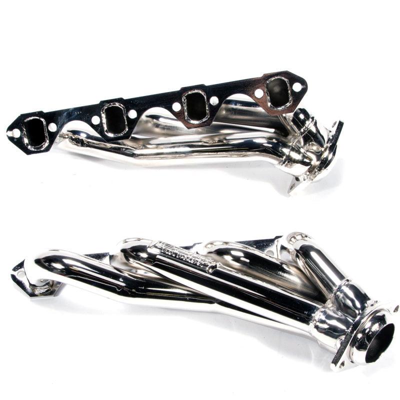 BBK 79-93 Mustang 5.0 Shorty Unequal Length Exhaust Headers - 1-5/8 Titanium Ceramic - Order Your Parts - اطلب قطعك