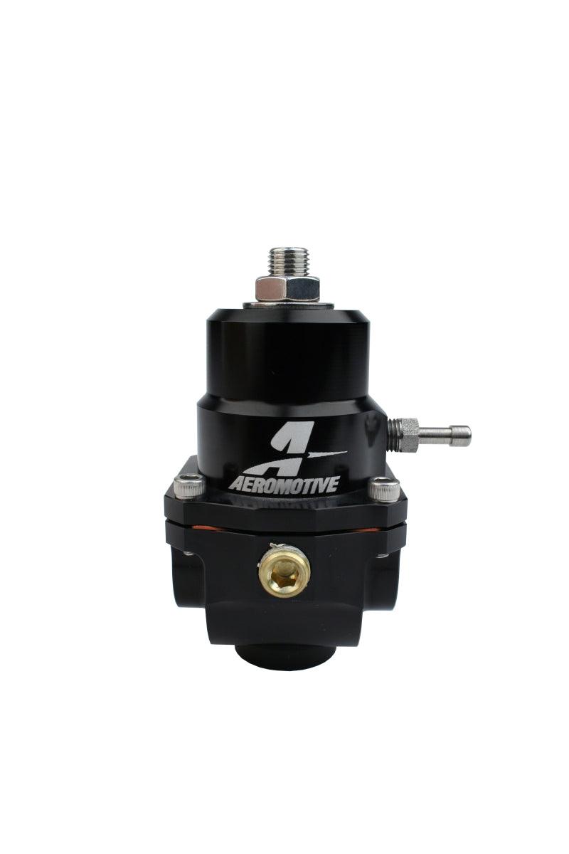 Aeromotive Adjustable Regulator - 35-75PSI - .188 Valve - (2) -08 Inlets/-08 Return - Order Your Parts - اطلب قطعك
