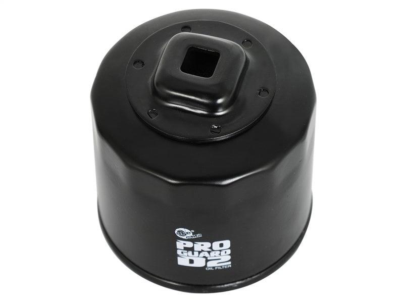 aFe Pro GUARD D2 Oil Filter 02-17 Nissan Cars L4/ 04-17 Subaru Cars H4 (4 Pack) - Order Your Parts - اطلب قطعك