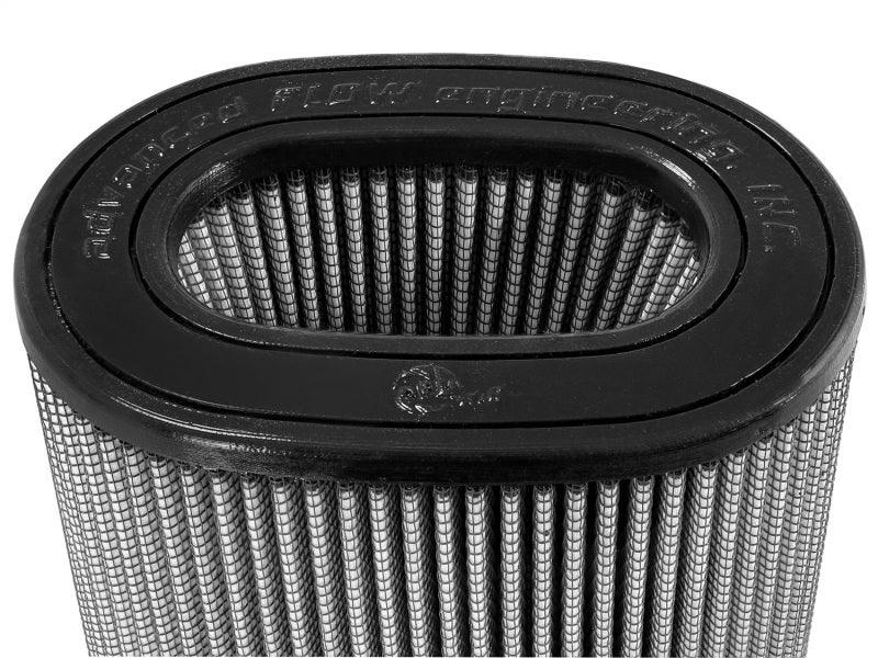 aFe MagnumFLOW Air Filter ProDry S 6.75inX4.75in F x 8.25inX6.25in B (INV) x 7.25X5in T (INV) x 9in - Order Your Parts - اطلب قطعك