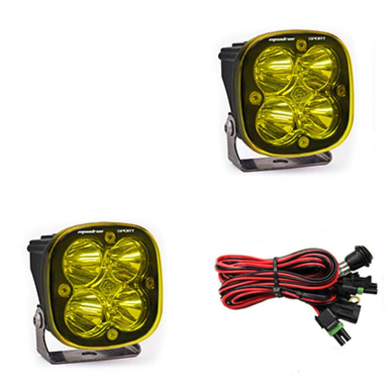 Baja Designs Squadron Sport Spot LED Light Pods - Amber - Order Your Parts - اطلب قطعك
