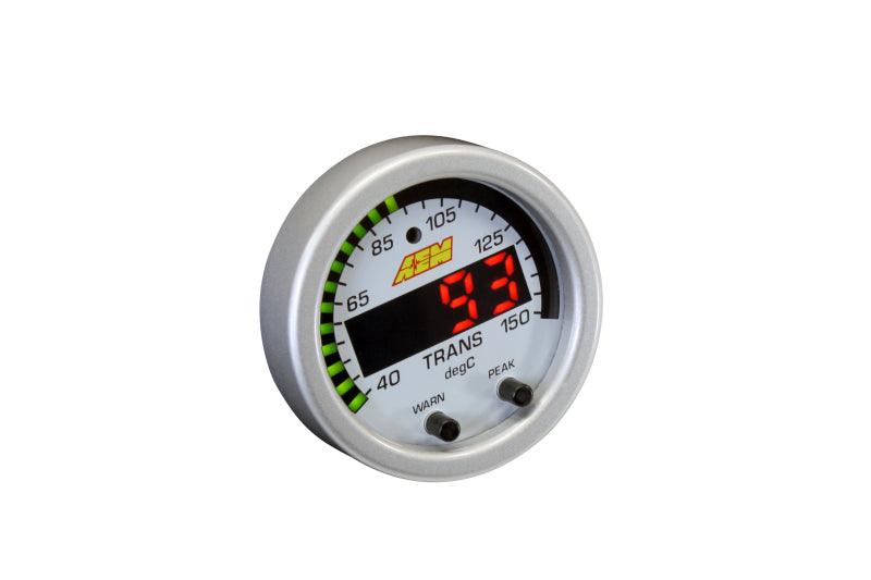 AEM X-Series Temperature 100-300F Gauge Kit (ONLY Black Bezel and Water Temp. Faceplate) - Order Your Parts - اطلب قطعك