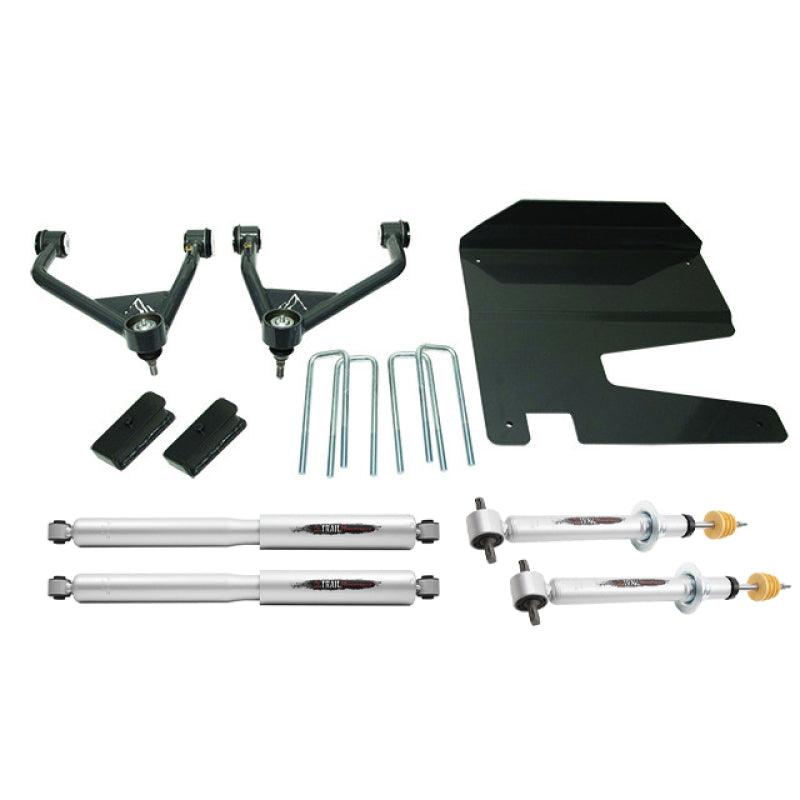Belltech 19-20 Chevrolet Silverado / GMC Sierra 1500 4WD 4in Suspension Lift Kit w/ Shocks - Order Your Parts - اطلب قطعك