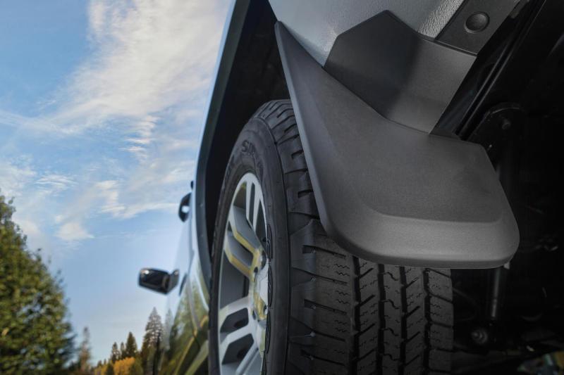 Husky Liners 99-06 GM Silverado/Sierra/Suburban/Tahoe/Yukon Custom-Molded Rear Mud Guard (w/oFlares) - Order Your Parts - اطلب قطعك