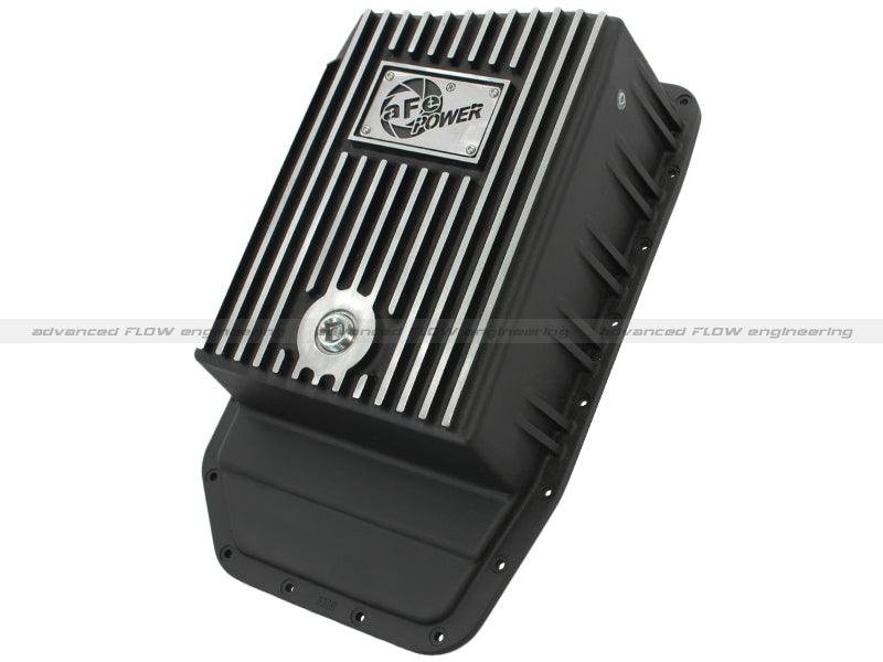 aFe Power Transmission Pan Black Machined 09-14 Ford 6R80 F-150 Trucks - Order Your Parts - اطلب قطعك