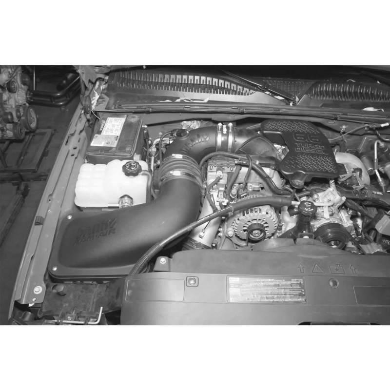 Banks Power 06-07 Chevy 6.6L LLY/LBZ Ram-Air Intake System - Order Your Parts - اطلب قطعك