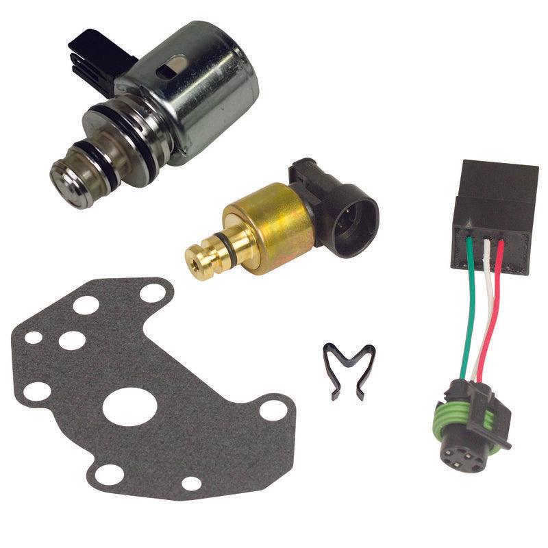 BD Diesel Valve Body Electric Upgrade Kit - Dodge 2000-2007 47RE/48RE - Order Your Parts - اطلب قطعك