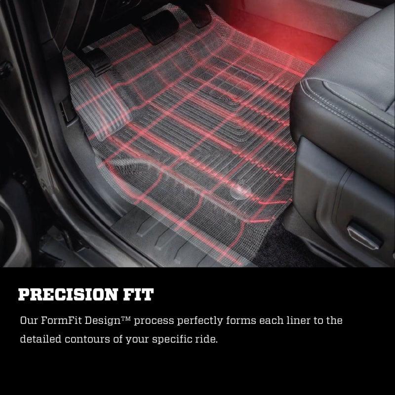 Husky Liners 19-22 Dodge Ram 2500/3500 Crew Cab X-Act Second Row Seat Floor Liners - Order Your Parts - اطلب قطعك