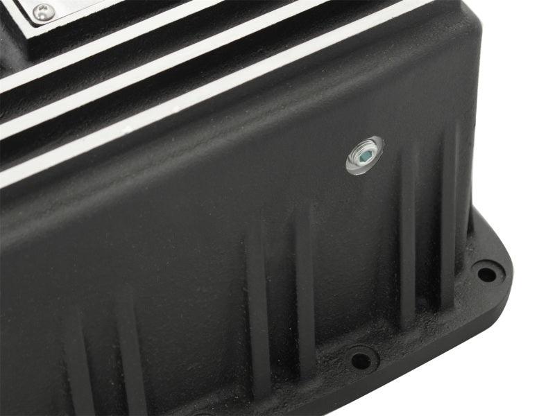 aFe Power Transmission Pan Black Machined 09-14 Ford 6R80 F-150 Trucks - Order Your Parts - اطلب قطعك