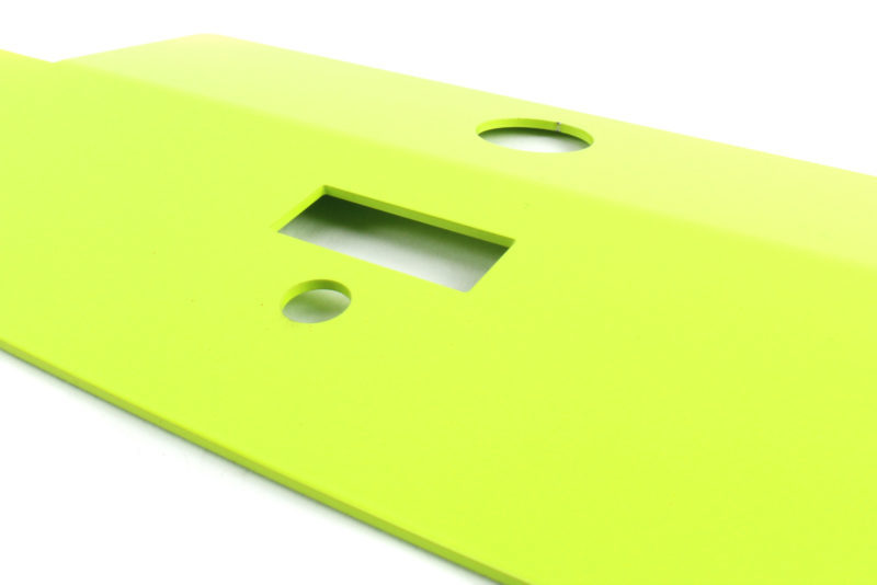 PERRIN 02-07 Subaru Impreza Neon Yellow Radiator Shroud