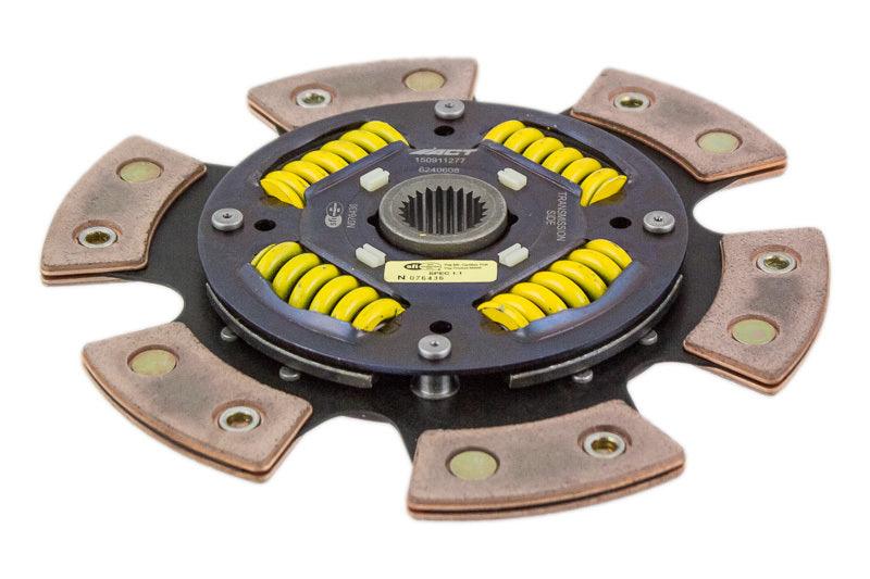 ACT 2003 Mitsubishi Lancer 6 Pad Sprung Race Disc - Order Your Parts - اطلب قطعك