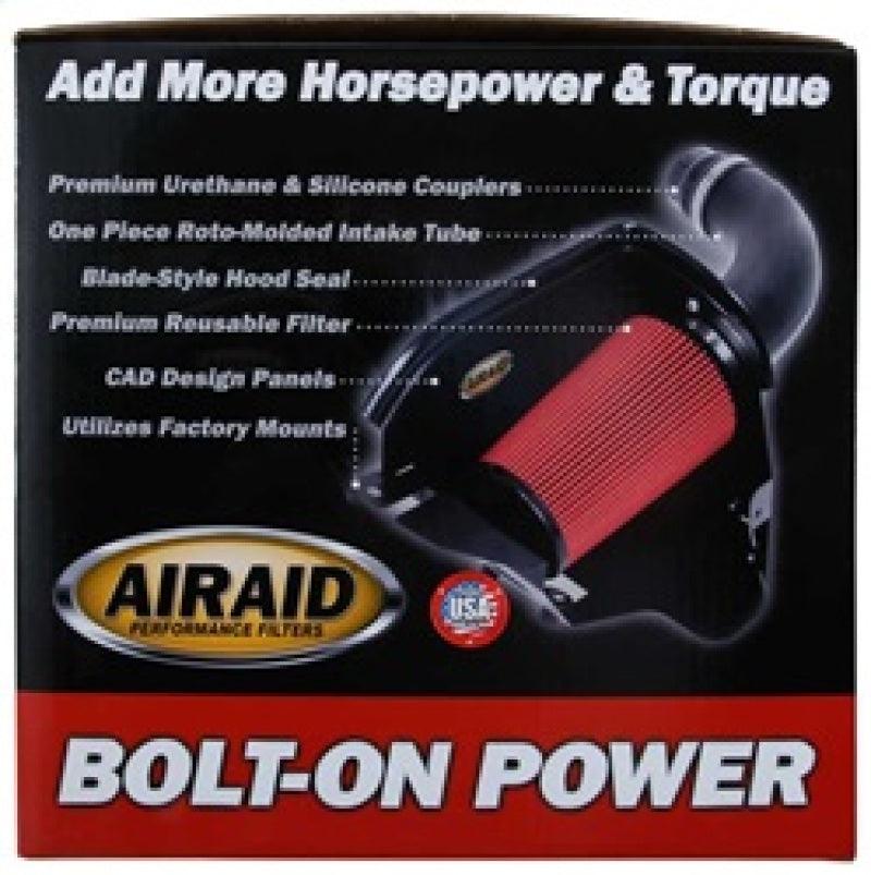 Airaid 11-14 Ford Mustang 3.7L V6 MXP Intake System w/ Tube (Dry / Red Media) - Order Your Parts - اطلب قطعك