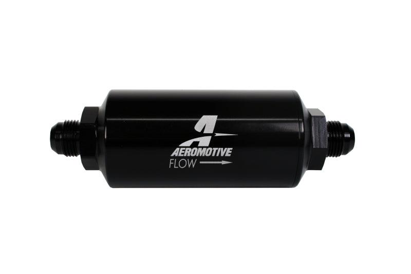 Aeromotive In-Line Filter - (AN -08 Male) 100 Micron Stainless Steel Element - Order Your Parts - اطلب قطعك
