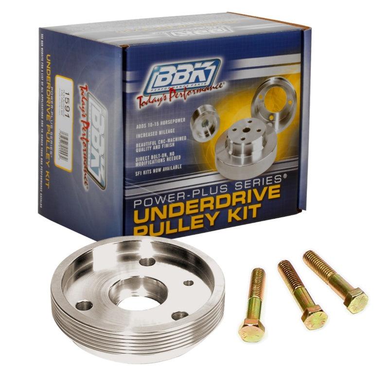 BBK 93-97 Camaro Firebird LT1 Underdrive Pulley Kit - Aluminum - Order Your Parts - اطلب قطعك