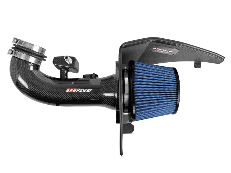 aFe Track Series Carbon Fiber Pro 5R AIS - 16-19 Chevrolet Camaro SS V8-6.2L - Order Your Parts - اطلب قطعك