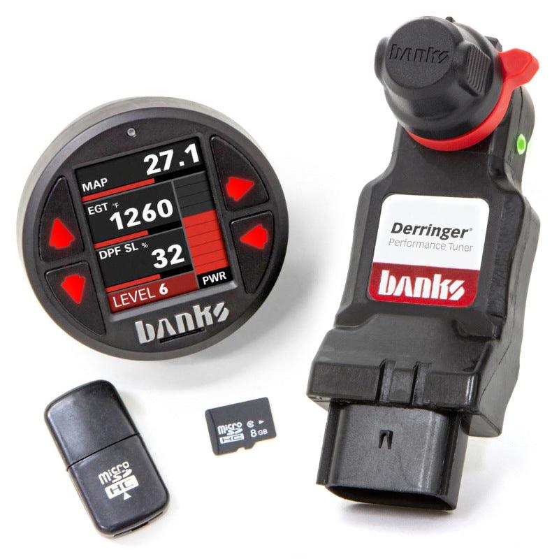 Banks Power 2020 GM 2500/3500 6.6L L5P Derringer Tuner (Gen 2) w/ 1.8in iDash DataMonster - Order Your Parts - اطلب قطعك