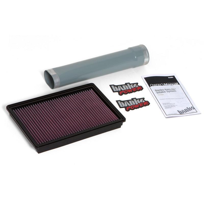Banks Power 14-15 Ram 1500 3.0L EcoDiesel Ram-Air Intake System w/ Silencer Delete Tube - Order Your Parts - اطلب قطعك