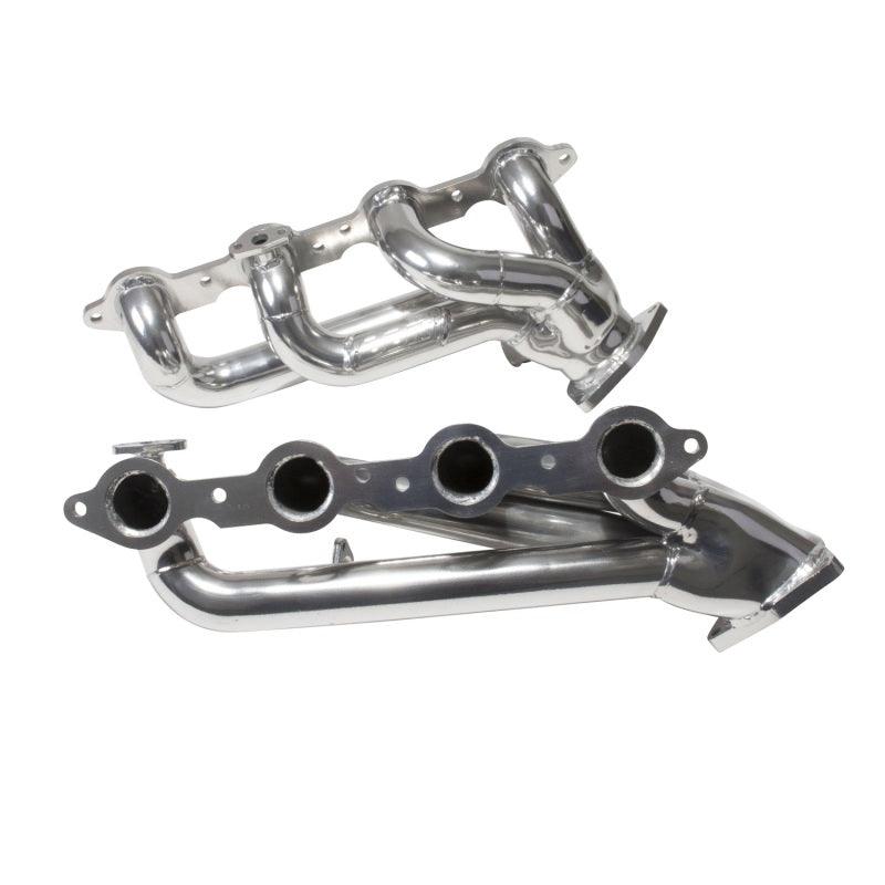 BBK 99-04 GM Truck SUV 4.8 5.3 Shorty Tuned Length Exhaust Headers - 1-3/4 Silver Ceramic - Order Your Parts - اطلب قطعك