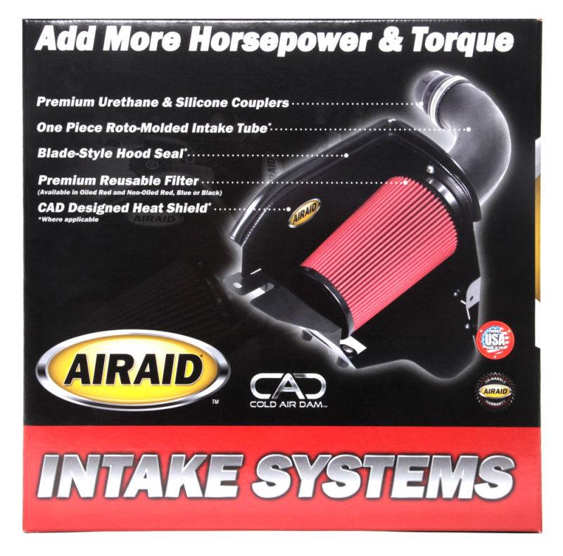 Airaid 11-14 Ford Mustang 3.7L V6 MXP Intake System w/ Tube (Dry / Red Media) - Order Your Parts - اطلب قطعك