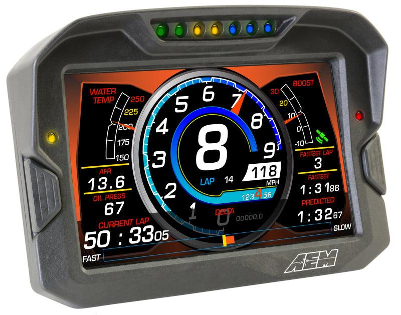 AEM CD-7 Non Logging Race Dash Carbon Fiber Digital Display (CAN Input Only) - Order Your Parts - اطلب قطعك