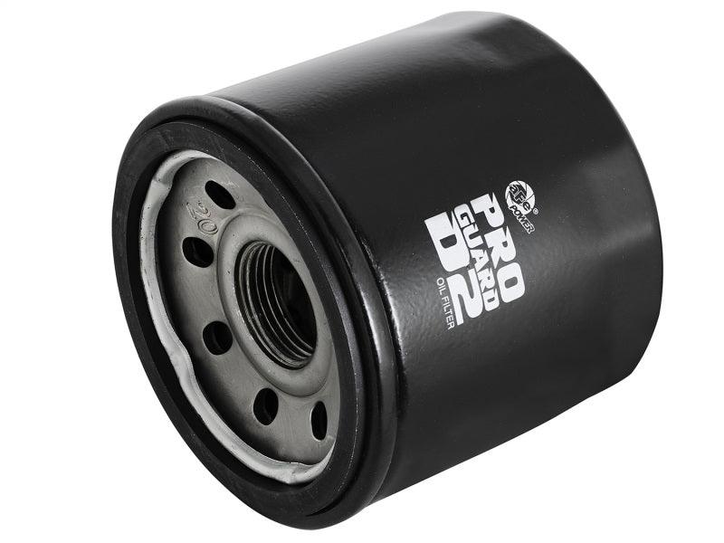 aFe Pro GUARD D2 Oil Filter 02-17 Nissan Cars L4/ 04-17 Subaru Cars H4 (4 Pack) - Order Your Parts - اطلب قطعك