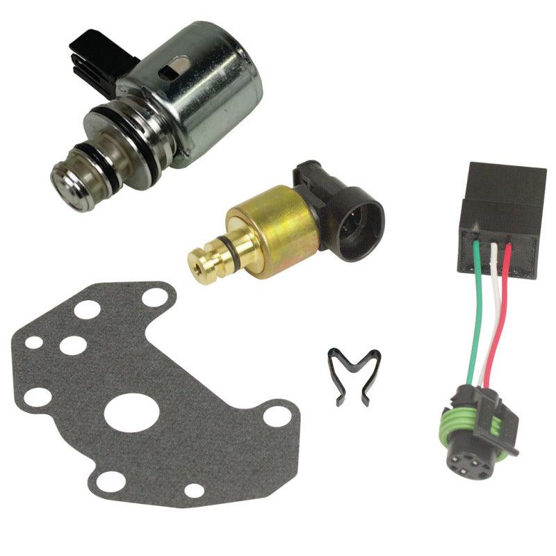 BD Diesel Valve Body Electric Upgrade Kit - Dodge 2000-2007 47RE/48RE - Order Your Parts - اطلب قطعك
