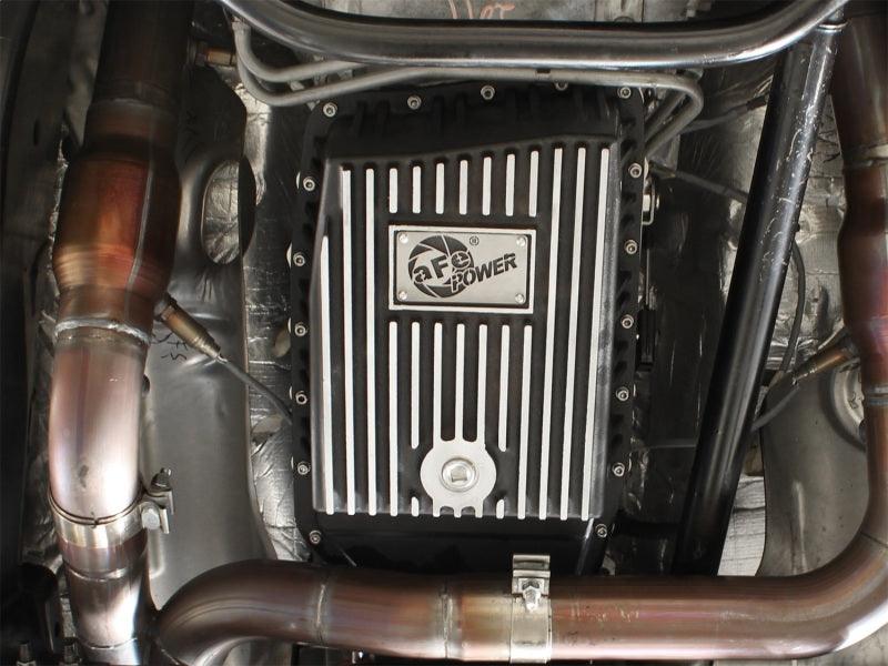 aFe Power Transmission Pan Black Machined 09-14 Ford 6R80 F-150 Trucks - Order Your Parts - اطلب قطعك