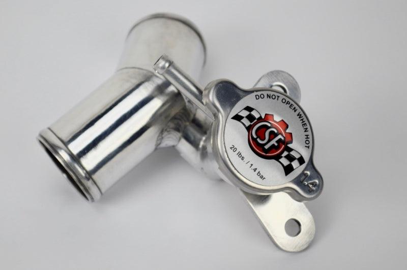 CSF 13+ BRZ / 13-20 Toyota 86 / 22+ GR86 Aluminum Filler Neck w/ High Pressure Radiator Cap - Order Your Parts - اطلب قطعك