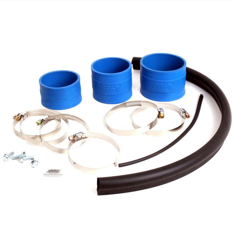 BBK 86-93 Mustang 5.0 Cold Air Intake Kit - Fenderwell Style - Chrome Finish - Order Your Parts - اطلب قطعك