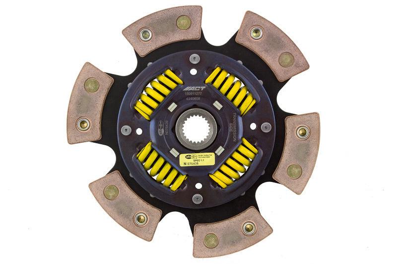 ACT 2003 Mitsubishi Lancer 6 Pad Sprung Race Disc - Order Your Parts - اطلب قطعك
