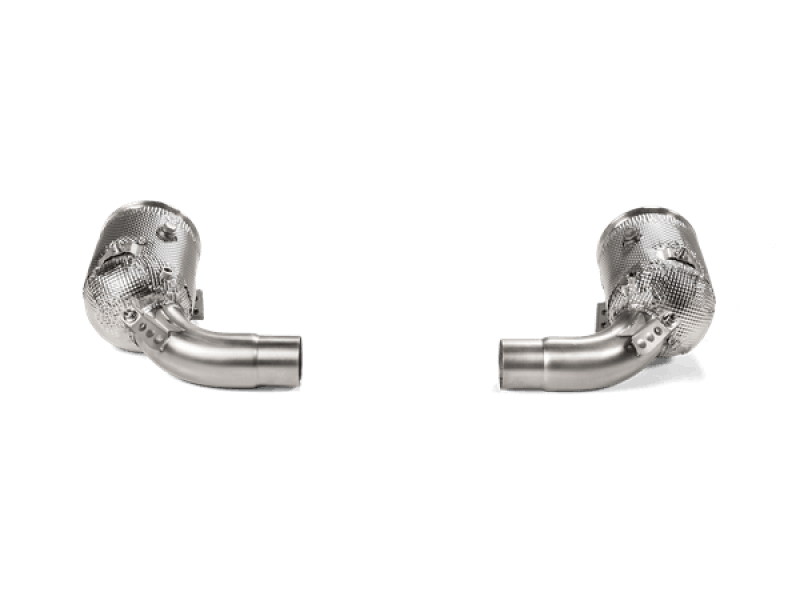 Akrapovic 2019+ Porsche 911 Carrera (992) Link-Pipe Set w/Catalytic Converter (SS) - Order Your Parts - اطلب قطعك