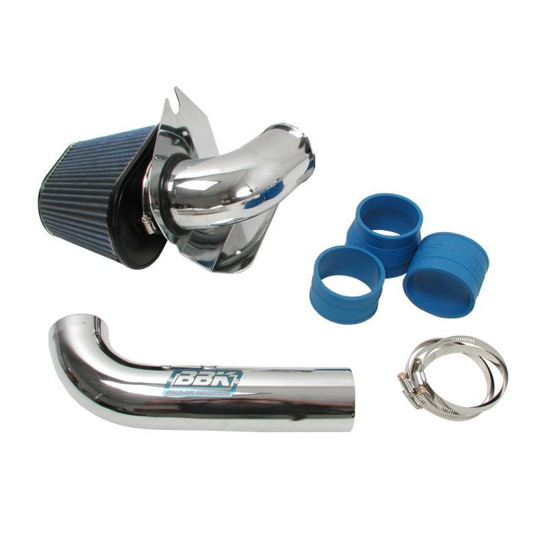 BBK 86-93 Mustang 5.0 Cold Air Intake Kit - Fenderwell Style - Chrome Finish - Order Your Parts - اطلب قطعك