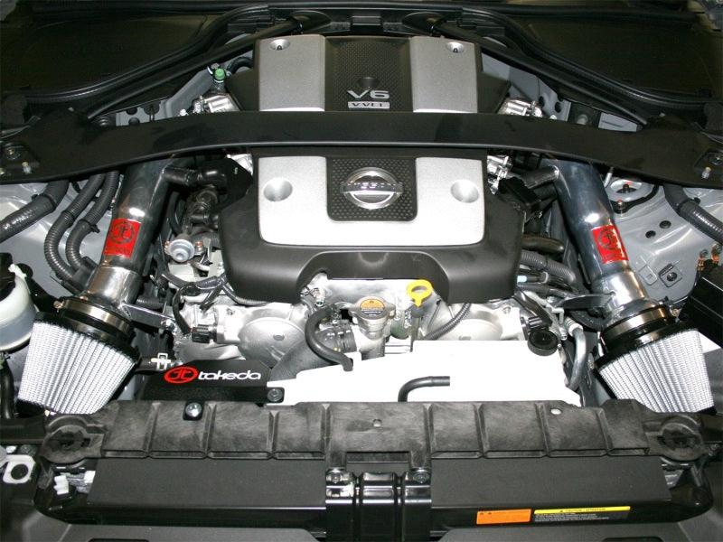 aFe Takeda Stage-2 Pro DRY S Cold Air Intake System Nissan 370Z 09-17 V6-3.7L - Order Your Parts - اطلب قطعك