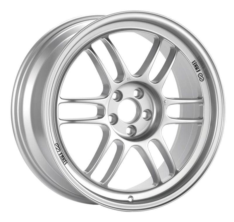 Enkei RPF1 17x9 5x114.3 22mm Offset 73mm Bore Silver Wheel - Order Your Parts - اطلب قطعك