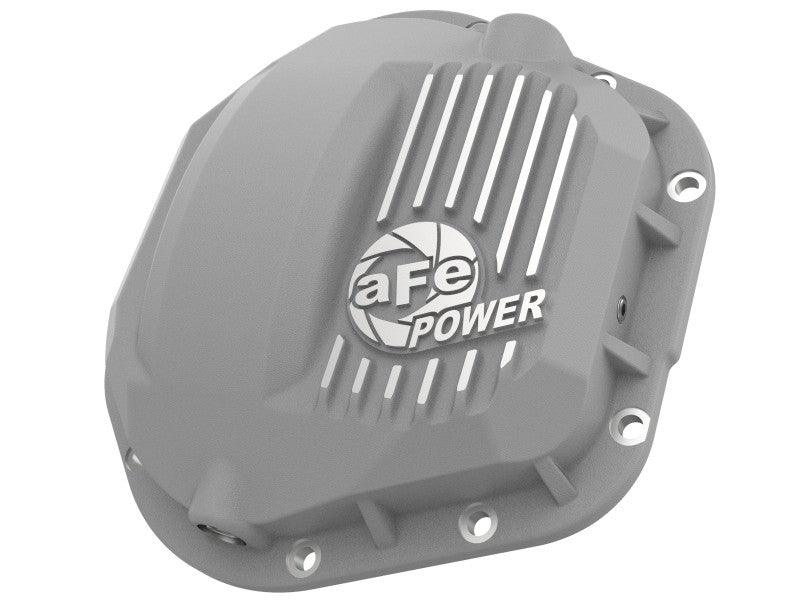 afe Front Differential Cover (Raw; Street Series); Ford Diesel Trucks 94.5-14 V8-7.3/6.0/6.4/6.7L - Order Your Parts - اطلب قطعك