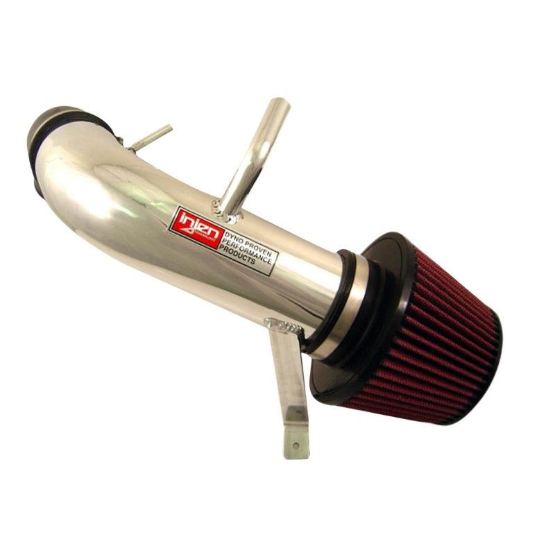 Injen 08-13 Subaru WRX/STi 2.5L (t) Wrinkle Red Cold Air Intake - Order Your Parts - اطلب قطعك