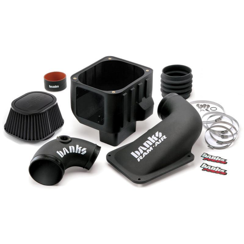 Banks Power 06-07 Chevy 6.6L LLY/LBZ Ram-Air Intake System - Dry Filter - Order Your Parts - اطلب قطعك