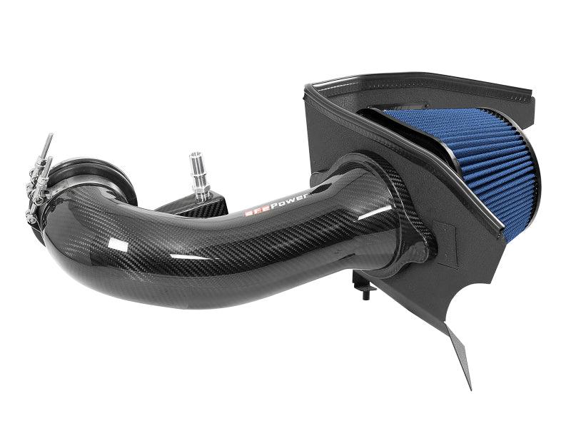 aFe Track Series Carbon Fiber Pro 5R AIS - 16-19 Chevrolet Camaro SS V8-6.2L - Order Your Parts - اطلب قطعك
