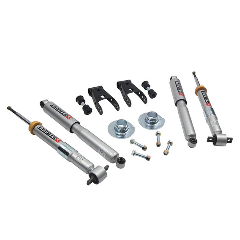 Belltech 15-17 Ford F-150 +1in to -3in Front 2in Rear Lowering Kit - Order Your Parts - اطلب قطعك