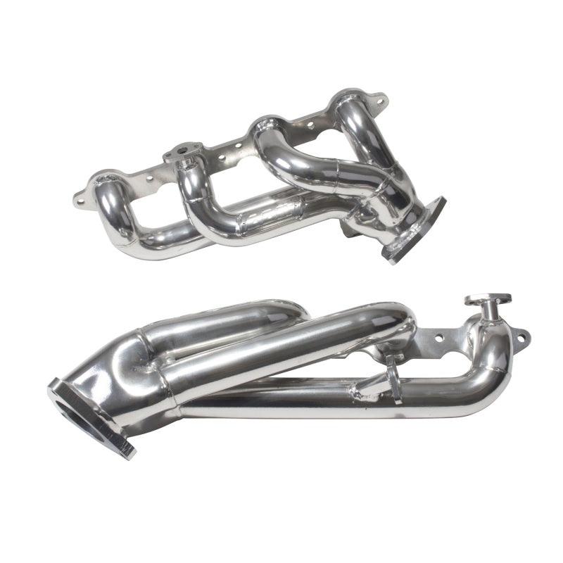 BBK 99-04 GM Truck SUV 4.8 5.3 Shorty Tuned Length Exhaust Headers - 1-3/4 Silver Ceramic - Order Your Parts - اطلب قطعك