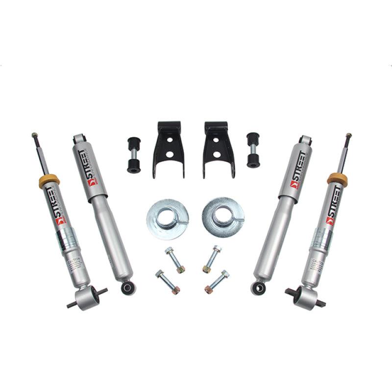 Belltech 15-17 Ford F-150 +1in to -3in Front 2in Rear Lowering Kit - Order Your Parts - اطلب قطعك