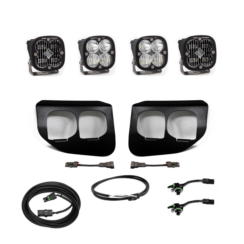 Baja Designs Ford Super Duty (20-On) Fog Lights Dual FPK SAE/Pro DC Baja Designs w/Upfitter - Order Your Parts - اطلب قطعك