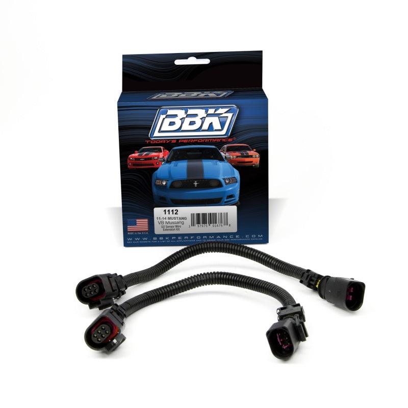 BBK 11-14 Mustang GT Front O2 Sensor Wire Harness Extensions 12 (pair) - Order Your Parts - اطلب قطعك