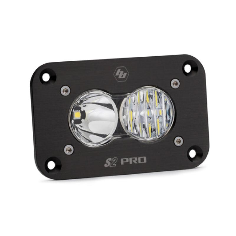 Baja Designs S2 Pro Flush Mount Driving Combo Pattern LED Work Light - Clear - Order Your Parts - اطلب قطعك
